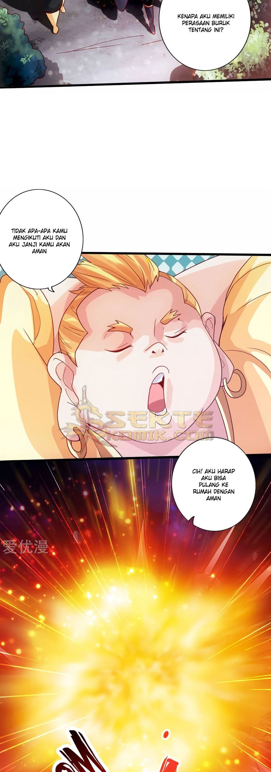 Xianwu Dizun Chapter 52 Gambar 11